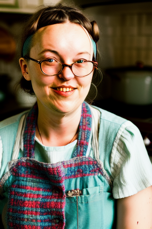 02493-1732473911-(bellaramsey) as an old woman, low light, close-up, kitchen in background, highly detailed, cooking, stylized.png